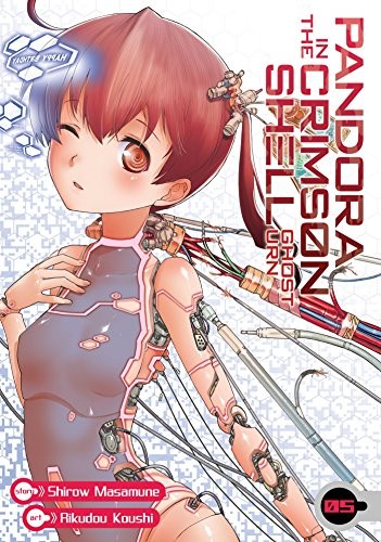 Masamune Shirow: Pandora in the Crimson Shell (Paperback, Seven Seas)