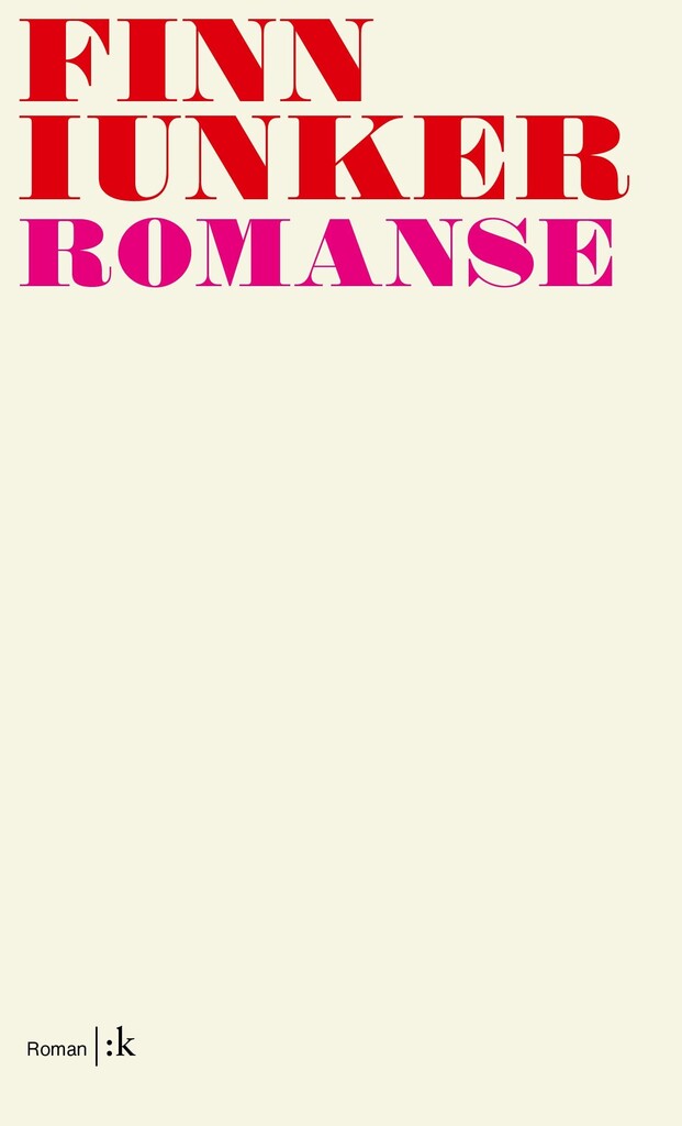 Finn Iunker: Romanse (Norsk bokmål language, Kolon)