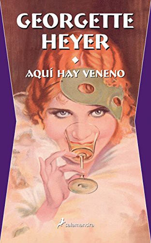 Georgette Heyer: Aquí hay veneno (Paperback, Salamandra)