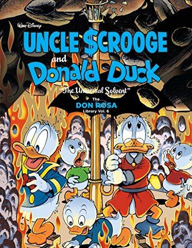 Don Rosa: Walt Disney Uncle Scrooge And Donald Duck The Don Rosa Library Vol. 6 (Hardcover, 2016, Fantagraphics Books)