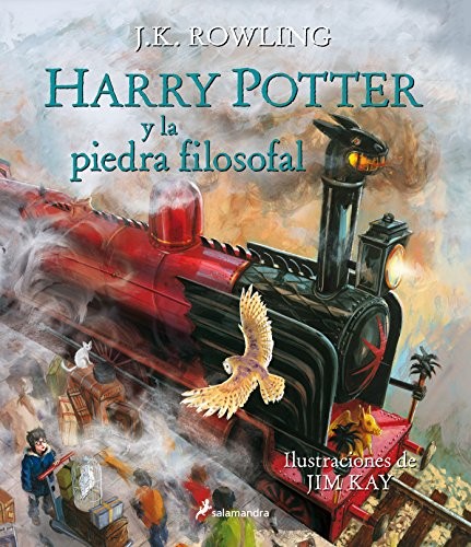 J. K. Rowling, Jim Kay, Alicia Dellepiane Rawson: Harry Potter y la piedra filosofal (Paperback, Salamandra Infantil y Juvenil)