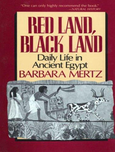 Barbara Mertz: Red Land, Black Land (AudiobookFormat, Tantor Media)