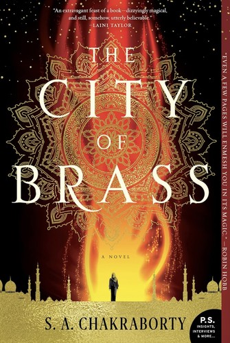S. A. Chakraborty: The City of Brass (Hardcover, 2017, Harper Voyager)