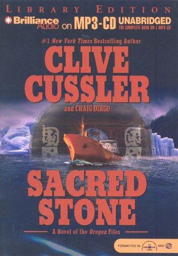 Clive Cussler, Craig Dirgo: Sacred Stone (AudiobookFormat, Brilliance Audio on MP3-CD Lib Ed)