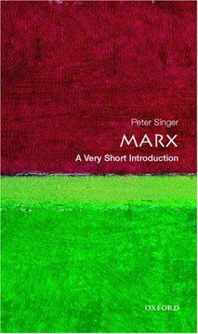 Peter Singer, Peter Singer: Marx (2000, Oxford University Press)