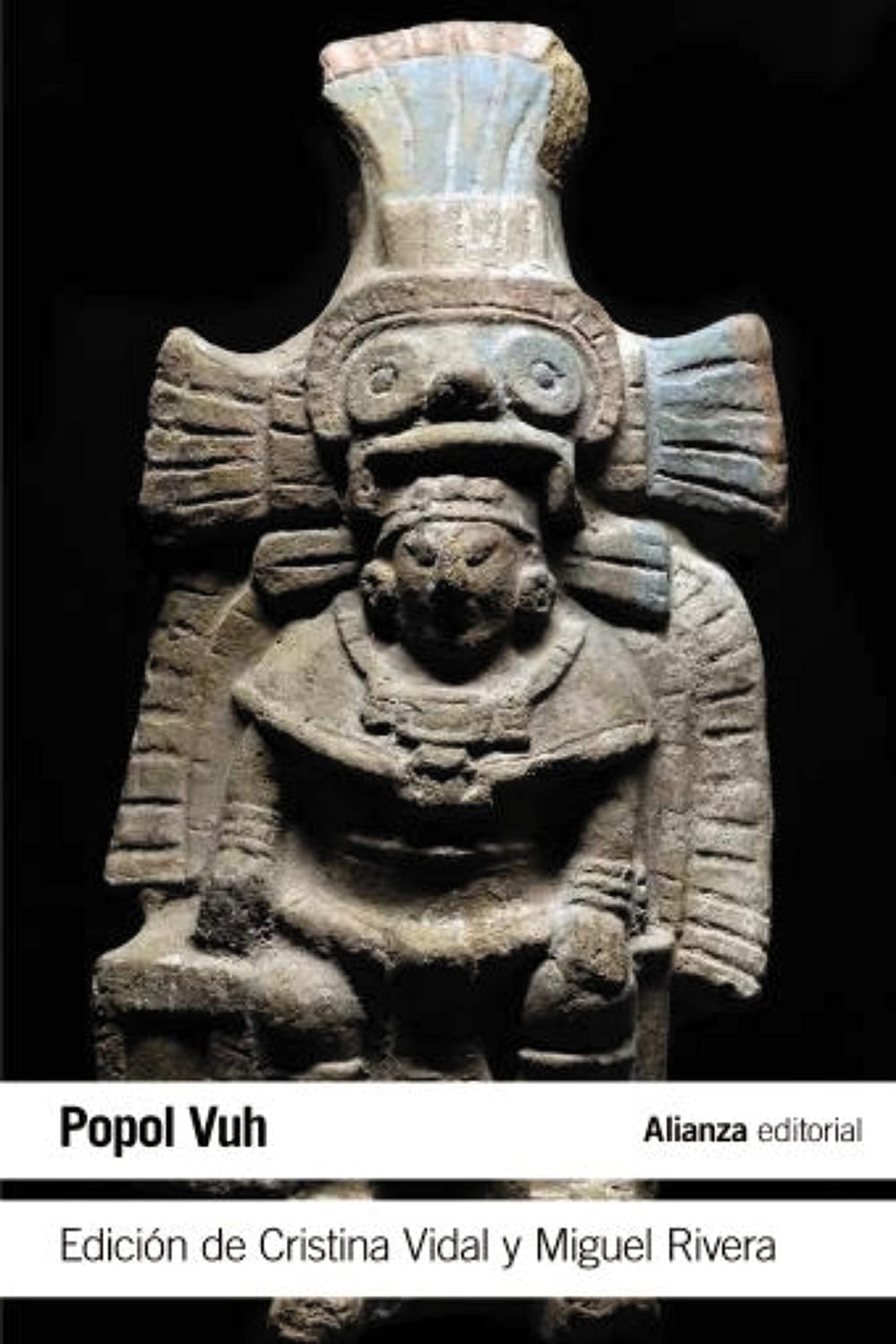 Anonymous, Miguel Rivera Dorado, Cristina Vidal Lorenzo: Popol Vuh (EBook, 2017)