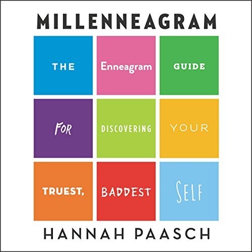 Hannah Paasch: Millenneagram (AudiobookFormat, HarperCollins B and Blackstone Audio)