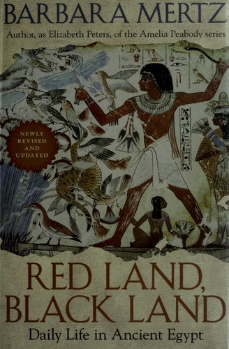 Barbara Mertz: Red Land, Black Land (Hardcover, William Morrow)