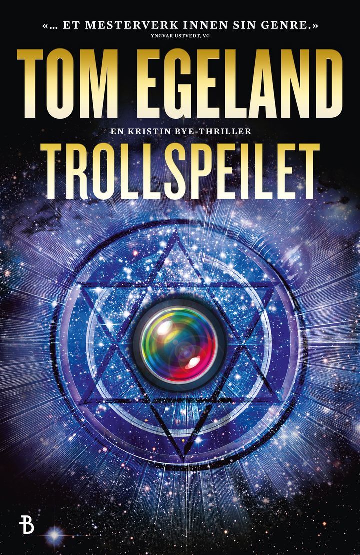 Tom Egeland: Trollspeilet (2023, Bonnier Norsk Forlag)