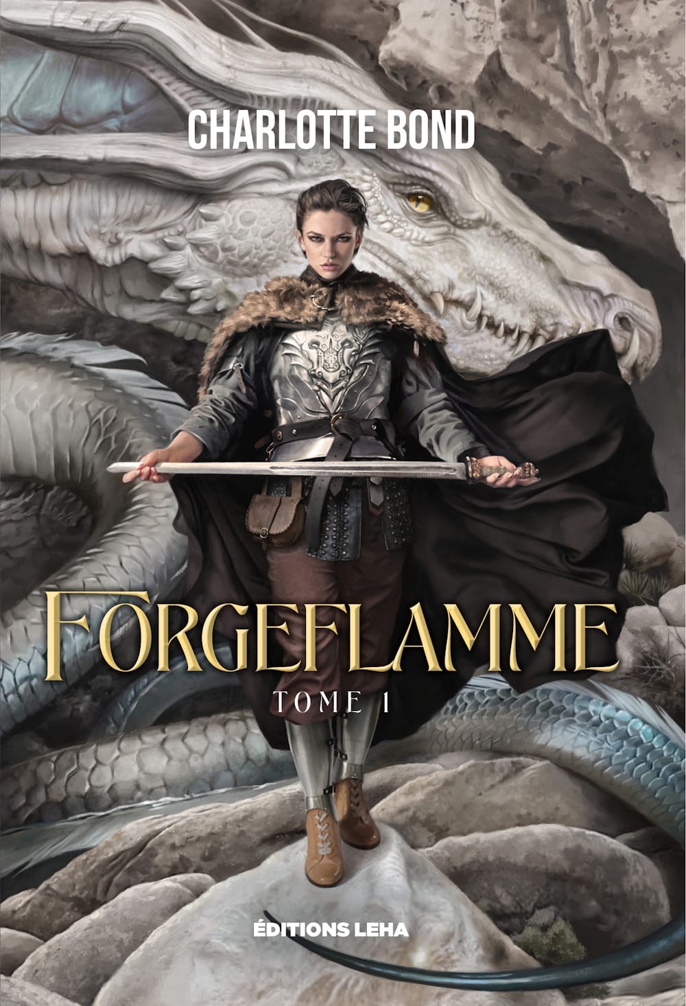 Charlotte Bond: Forgeflamme (2026, Léha)