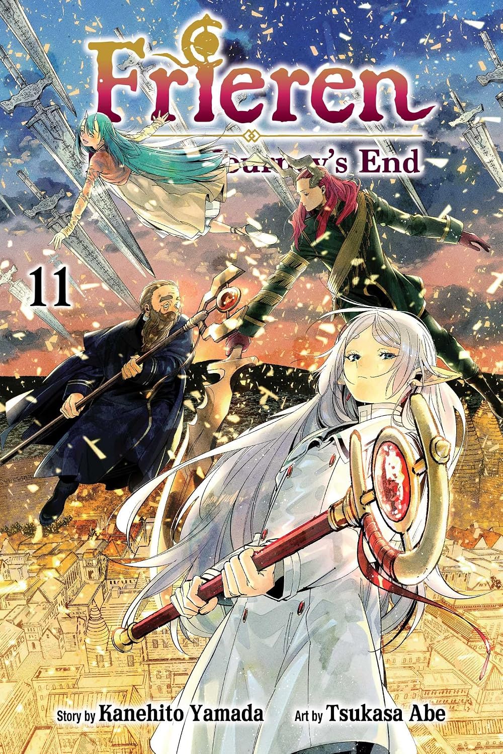 Kanehito Yamada: Frieren: Beyond Journey's End, Vol. 11 (GraphicNovel, 2014, VIZ Media LLC)