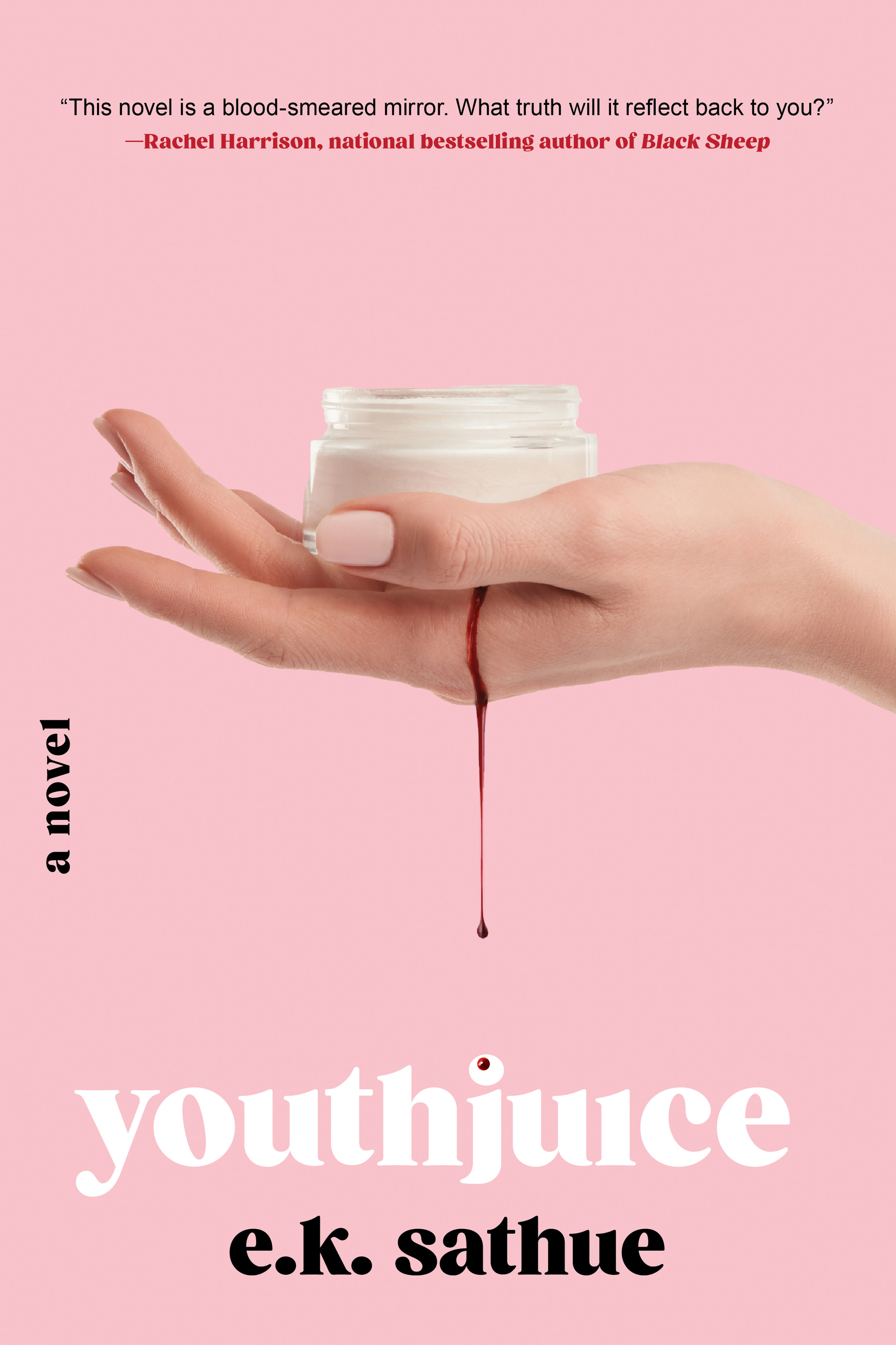 E. K. Sathue: Youthjuice (2024, Dialogue Books)
