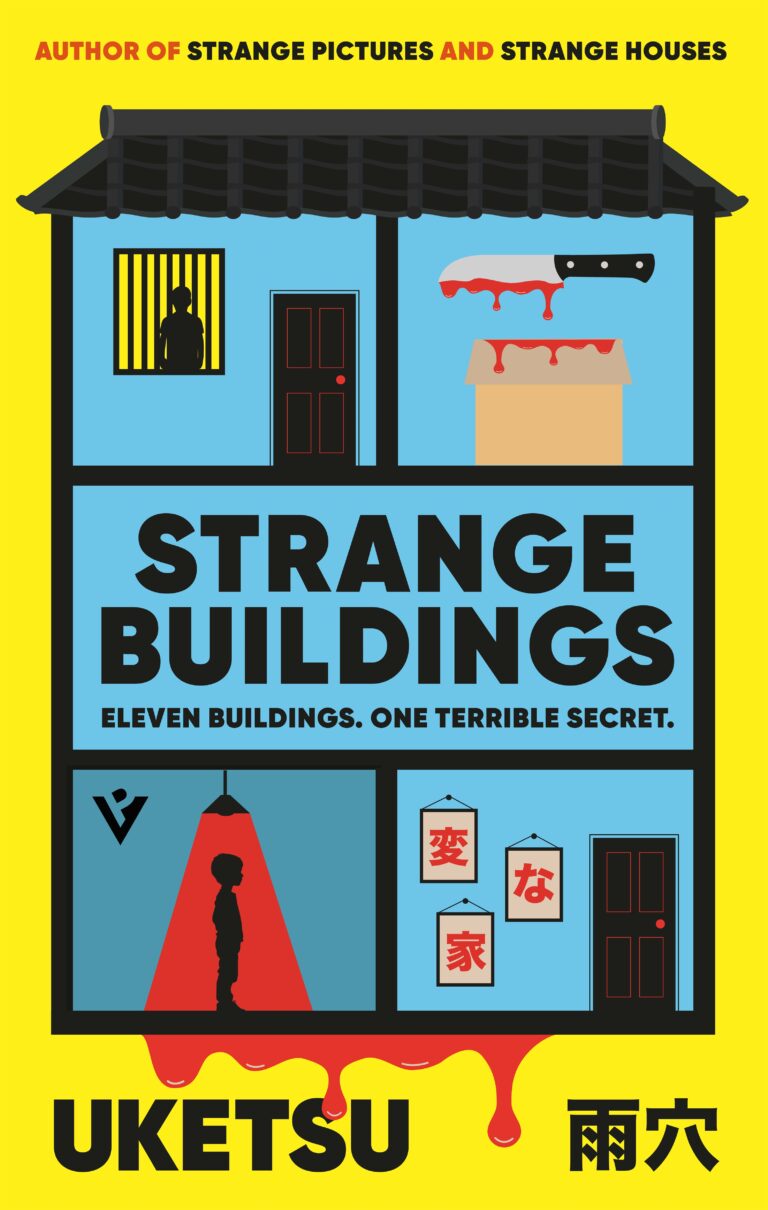 Uketsu, Jim Rion: Strange Buildings (EBook, 2026, Pushkin Vertigo)