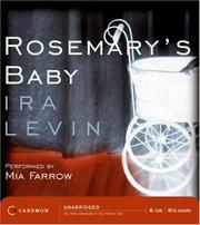 Ira Levin: Rosemary's Baby CD (2005, Caedmon)