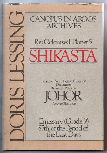 Doris Lessing, Doris Lessing: Shikasta (1979)