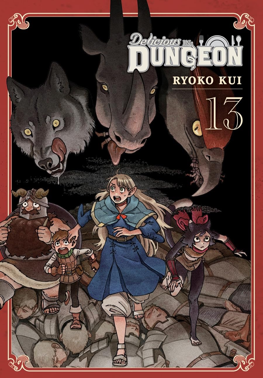 Ryoko Kui: Delicious in Dungeon, Vol. 13 (GraphicNovel, 2024, Yen Press)