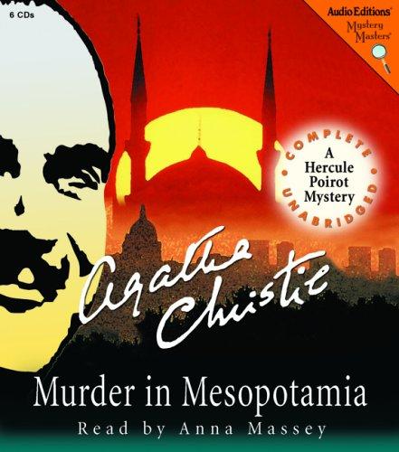 Agatha Christie: Murder in Mesopotamia (AudiobookFormat, The Audio Partners, Mystery Masters)