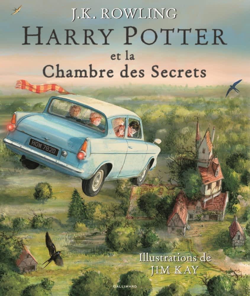 Empty Author, Empty Author, J.K. Rowling: Harry Potter et la Chambre des Secrets (French language, 2016)