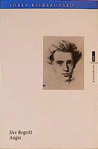 Søren Kierkegaard: Der Begriff Angst (German language, 1984)