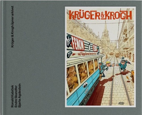 Bjarte Agdestein, Endre Skandfer, Ronald Kabíček: Krüger & Krogh åpner arkivet (Hardcover, Norwegian (Bokmål) language, 2026, Strand forlag)