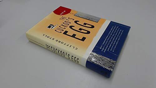 Clifford Stoll: The cuckoo's egg (1990, Bodley Head)