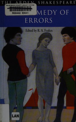 William Shakespeare: The Comedy of Errors (Arden Shakespeare: Second Series) (Paperback, 1968, Arden)