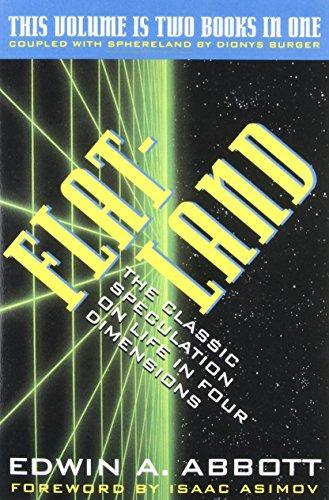 Monty, Trains of Trains of Thought Publishing, Edwin Abbott Abbott, Sajad Hussain, Edward Abbott, Joel Dueck: Flatland : a romance of many dimensions (1994, HarperCollins)