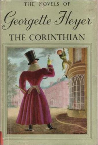 Georgette Heyer: The Corinthian (The Uniform Edition, Volume 13) (Hardcover, William Heinemann Ltd)