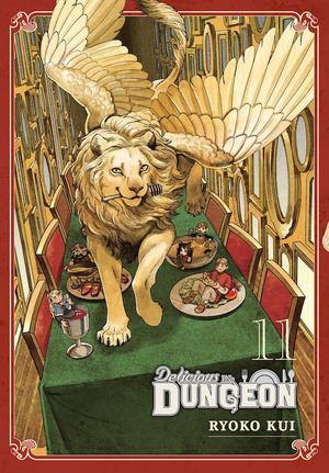 Ryoko Kui: Delicious in Dungeon, Vol. 11 (GraphicNovel, 2022, Yen Press)