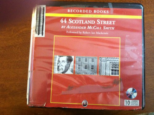 Alexander McCall Smith, Davina Porter: 44 Scotland Street (AudiobookFormat, Brand: Recorded Books, Recorded Books)