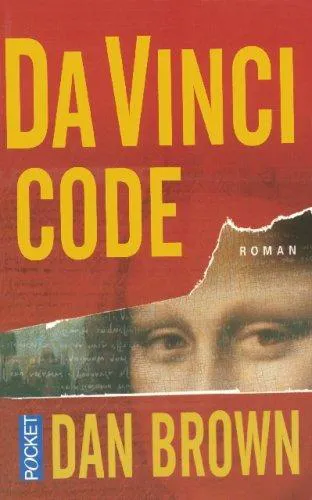 Dan Brown: Da Vinci code (French language, 2005, Presses Pocket)