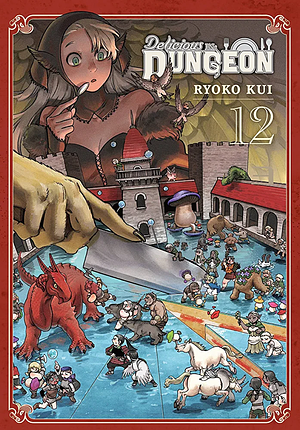 Ryoko Kui: Delicious in Dungeon, Vol. 12 (GraphicNovel, 2023, Yen Press)