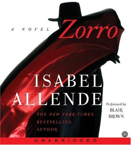 Isabel Allende: Zorro (AudiobookFormat, HarperAudio)