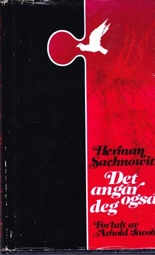 Herman Sachnowitz: Det angår også deg (Norwegian language, 1978, Norske Bokklubben)