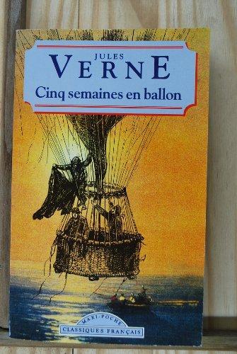 Jules Verne: Cinq semaines en ballon (French language, 1995)