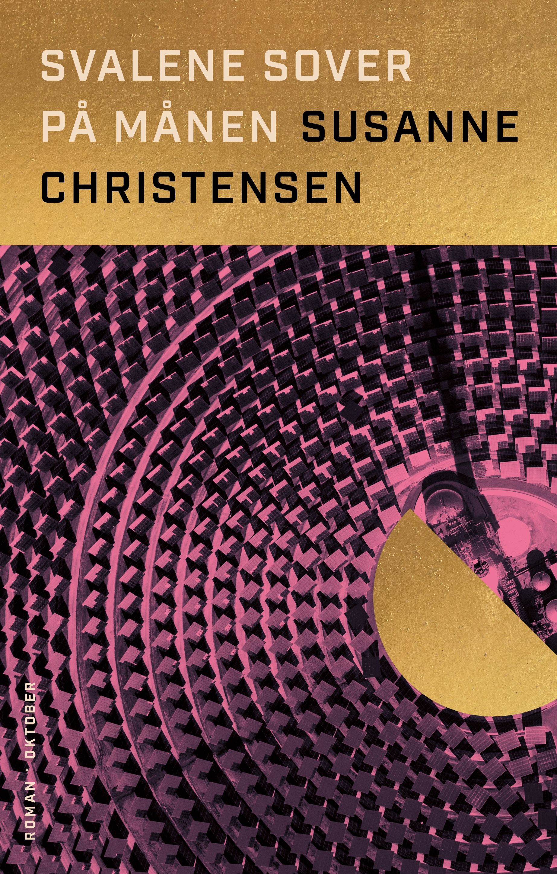 Susanne Christensen: Svalene sover på månen (Hardcover, Bokmål language, 2025, Oktober)
