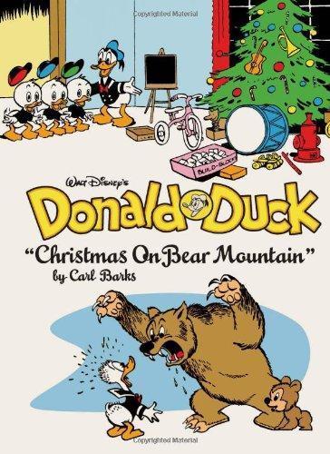 Carl Barks, Gary Groth, Carl Barks, Gary Groth: Walt Disney's Donald Duck: "Christmas On Bear Mountain" (The Complete Carl Barks Disney Library) (2013, Fantagraphics Books)