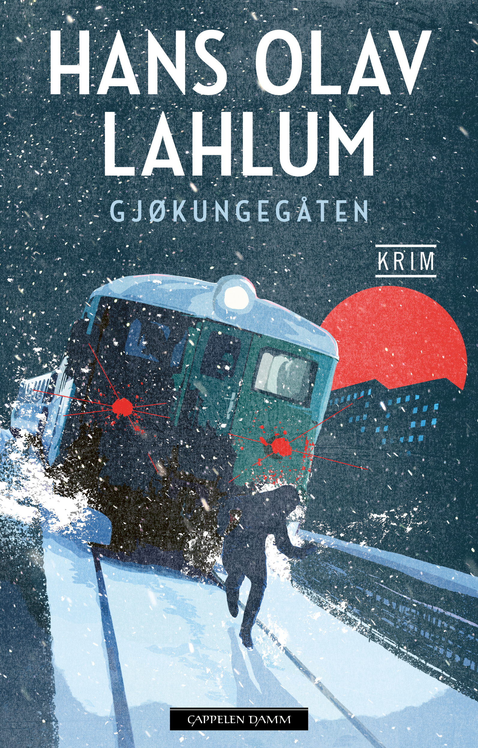 Hans Olav Lahlum: Gjøkungegåten (Hardcover, Norsk bokmål language, 2025, Cappelen Damm)