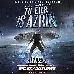 J.S. Morin: To Err is Azrin (AudiobookFormat, Magical Scrivener Press)