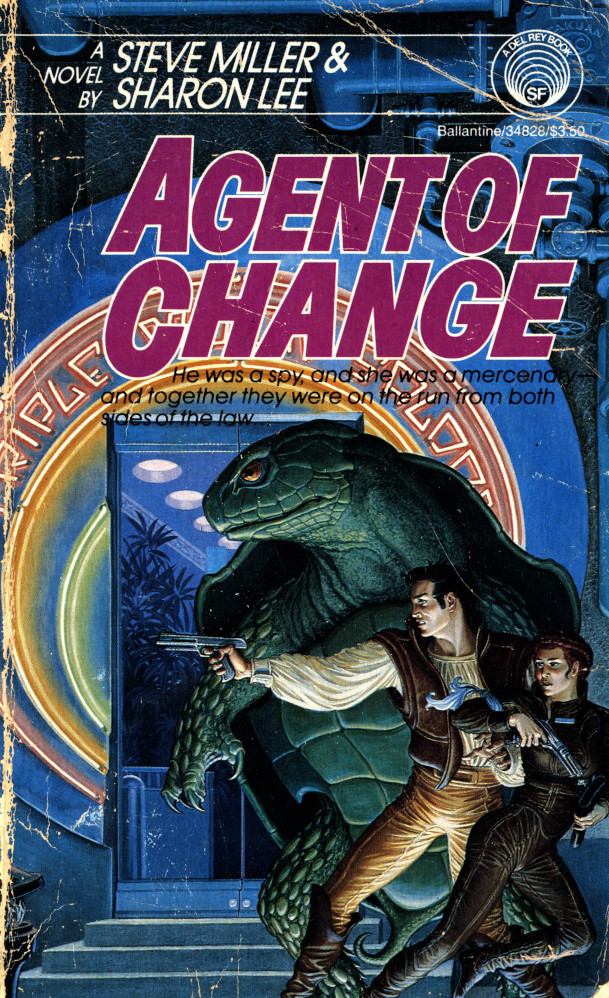 Sharon Lee, Steve Miller: Agent of Change (Paperback, 1988, Del Rey)