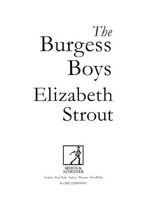 Elizabeth Strout: The Burgess Boys