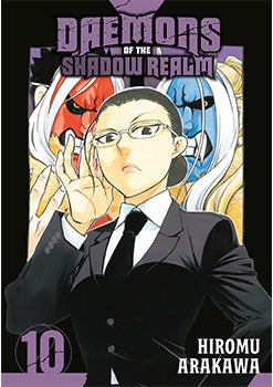 Hiromu Arakawa: Daemons of the Shadow Realm, Vol. 10 (GraphicNovel, 2026, Square Enix)