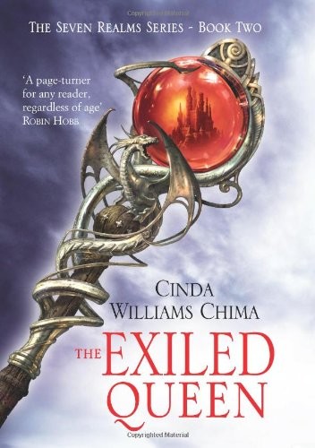 Cinda Williams Chima: Exiled Queen (Hardcover, Harper Voyager)