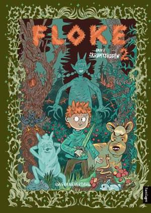 Ida Eva Neverdahl: Floke (Hardcover, nynorsk language, 2021, Samlaget)