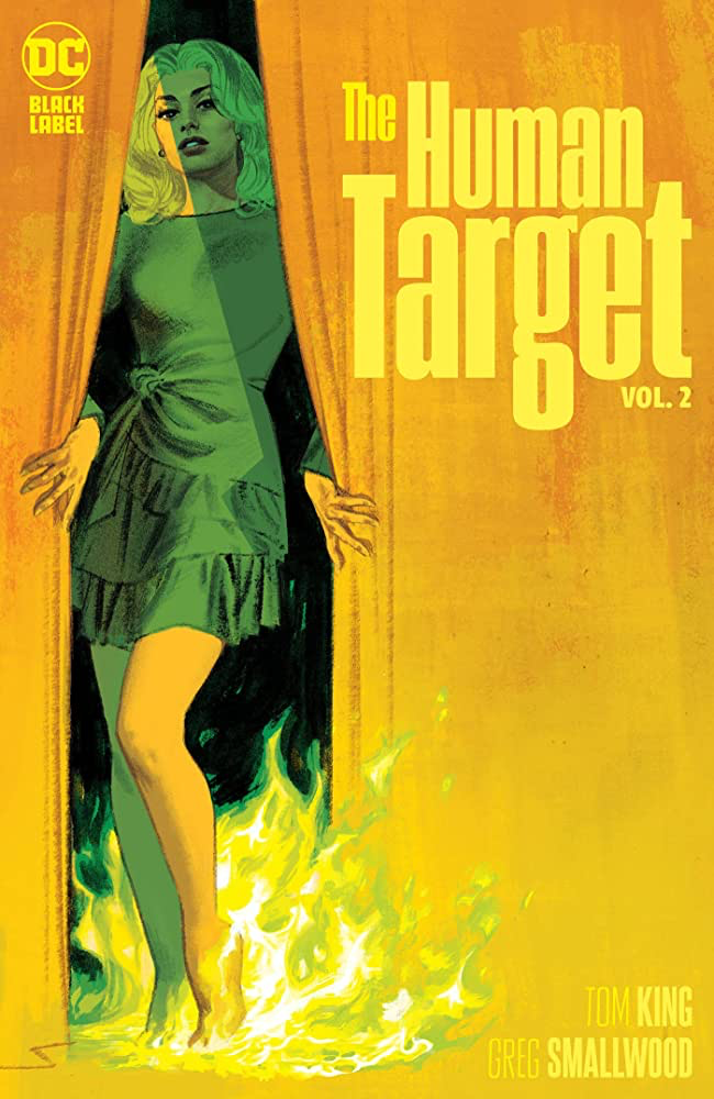 Greg Smallwood, Tom King: The Human Target, Volume 2 (Hardcover, 2023, DC Comics)