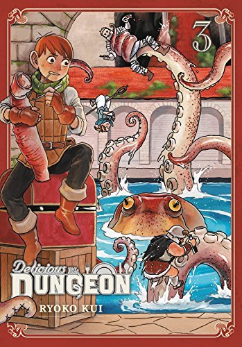 Ryoko Kui: Delicious in Dungeon, Vol. 03 (2017)