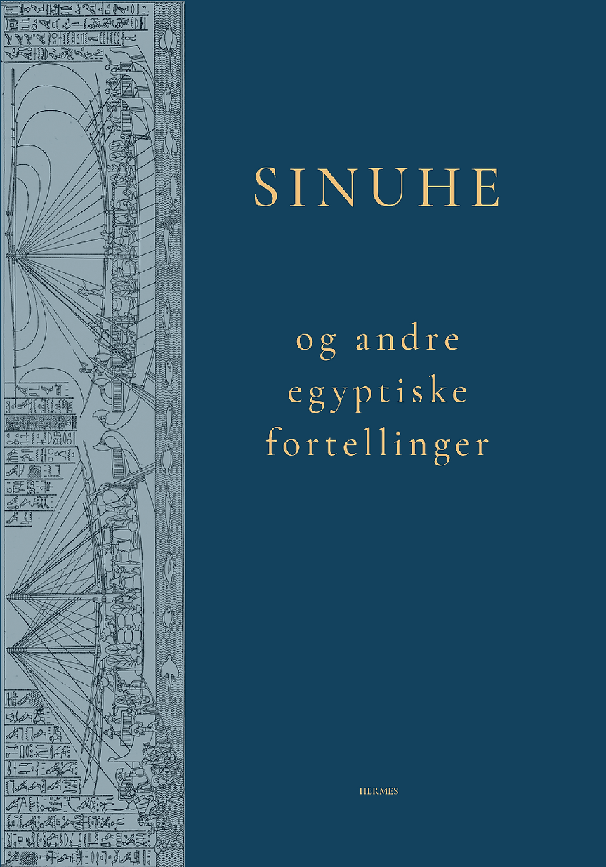 Jens E. Braarvig: Sinuhe (Paperback, Bokmål language, 2025, Hermes forlag)