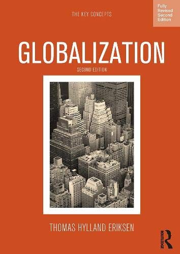 Thomas Hylland Eriksen: Globalization (Paperback, Bloomsbury Academic, imusti)