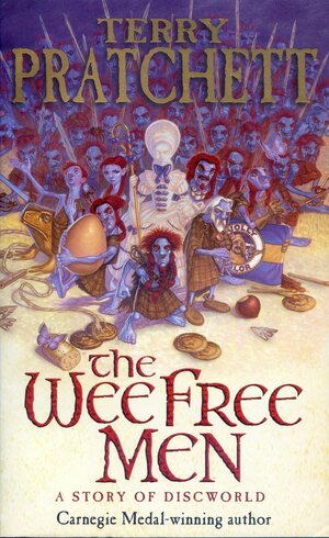 Terry Pratchett: The Wee Free Men (Paperback, 2004, Corgi)