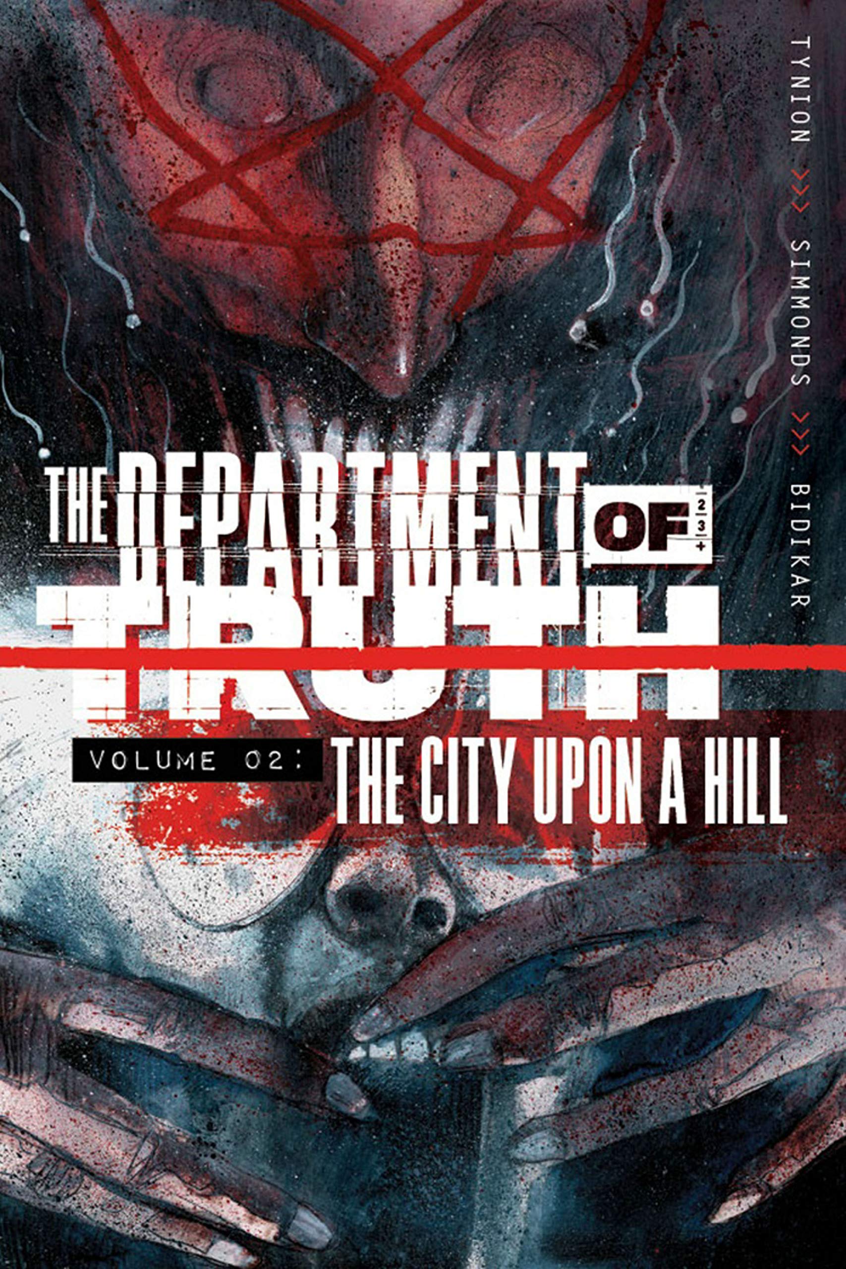 James Tynion IV, Martin Simmonds: The Department of Truth, Volume 2 (Paperback, 2021, Image Comics)